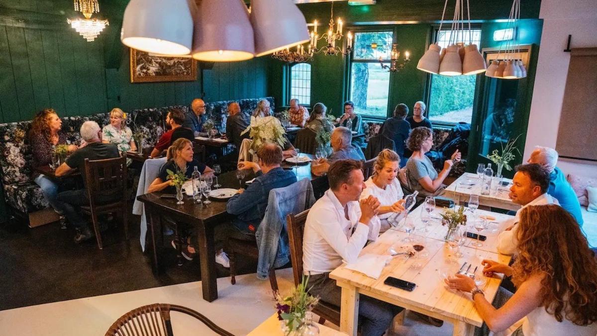 Boutique Hotel Jongwijs Westzaan Eksteriør billede