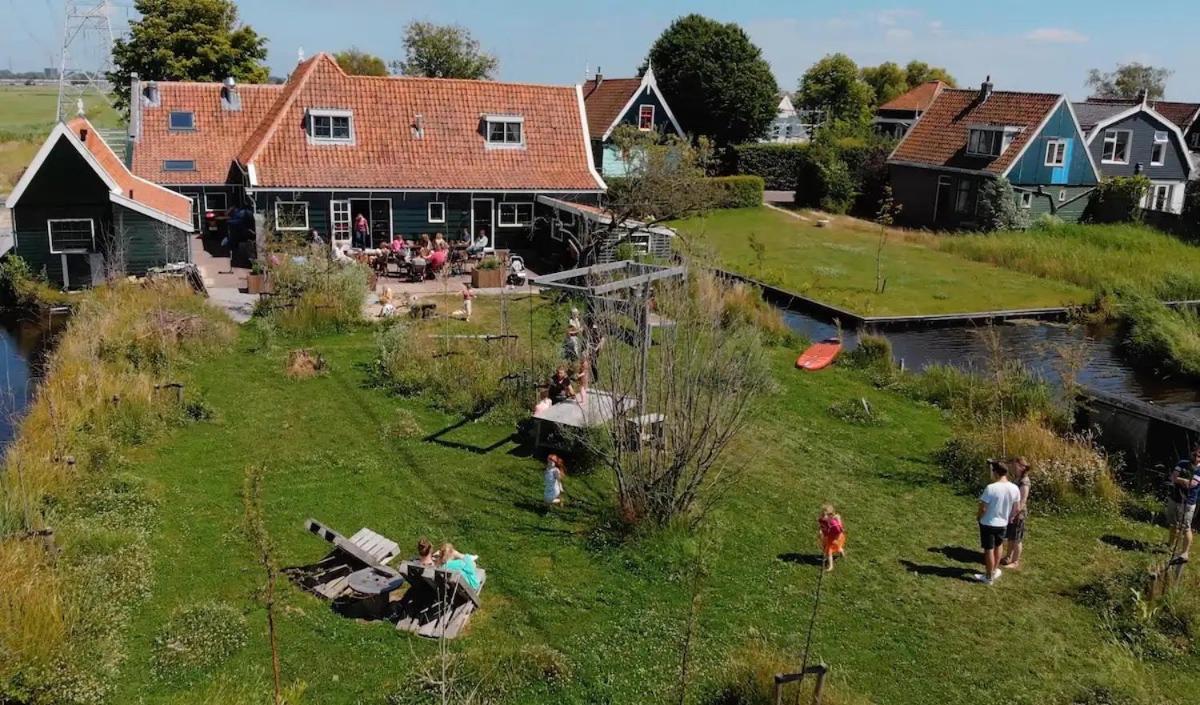 Boutique Hotel Jongwijs Westzaan Eksteriør billede