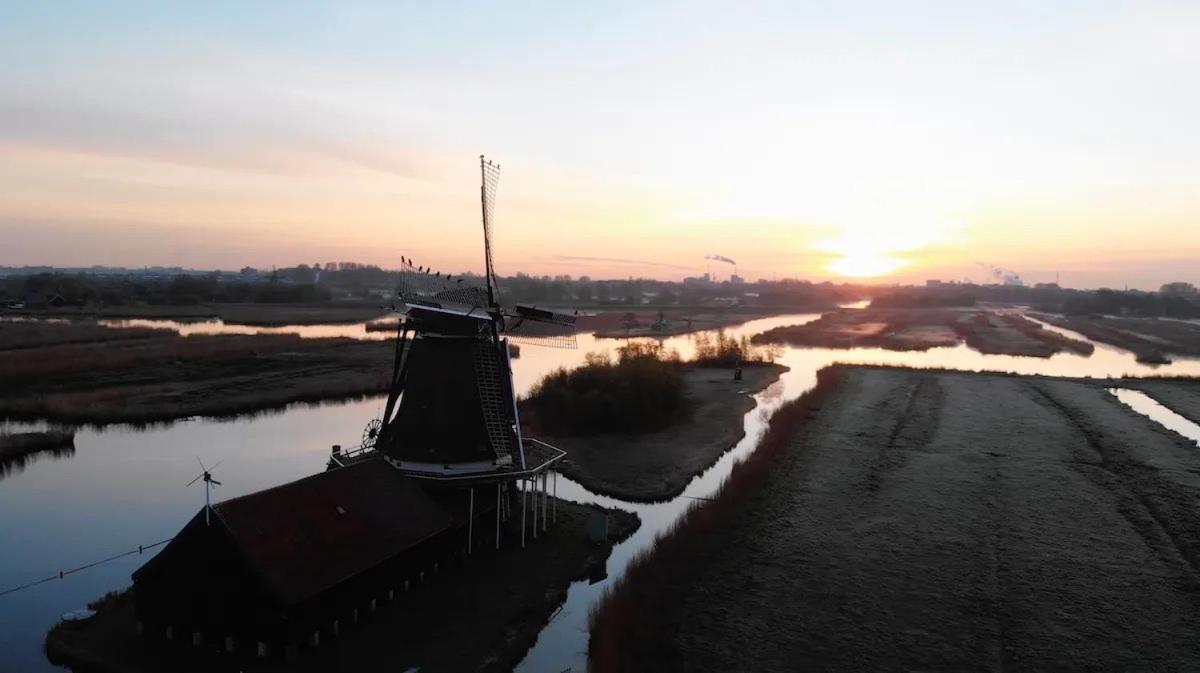 Boutique Hotel Jongwijs Westzaan Eksteriør billede