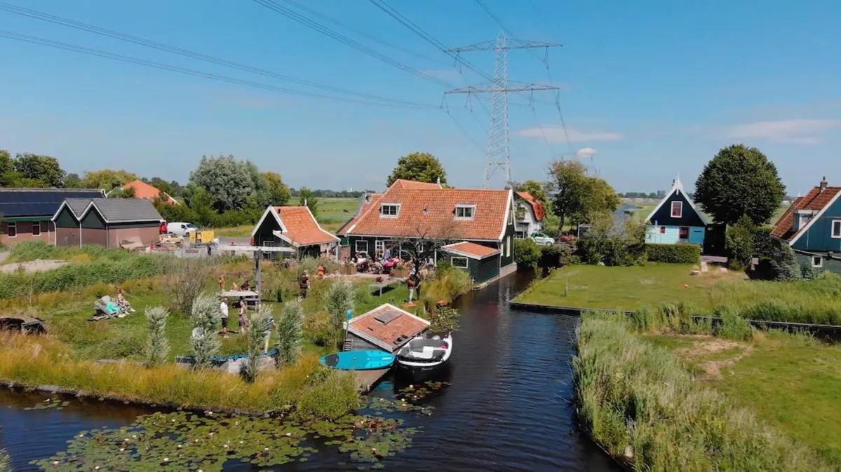 Boutique Hotel Jongwijs Westzaan Eksteriør billede